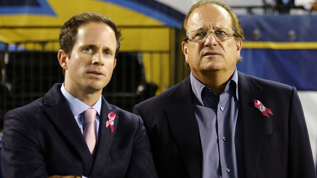 Report: Chargers apply for trademarks of L.A. names ahead of possible move
