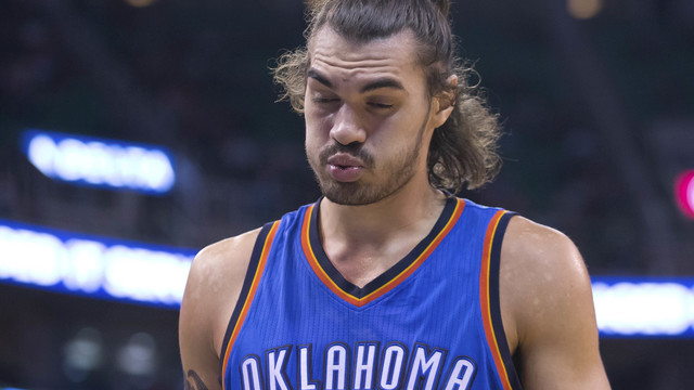Watch: Steven Adams' long hair a result of trimming his budget