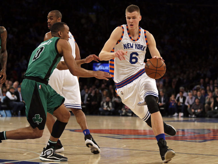 Knicks' rookies come up huge in thrilling win over Celtics | theScore.com