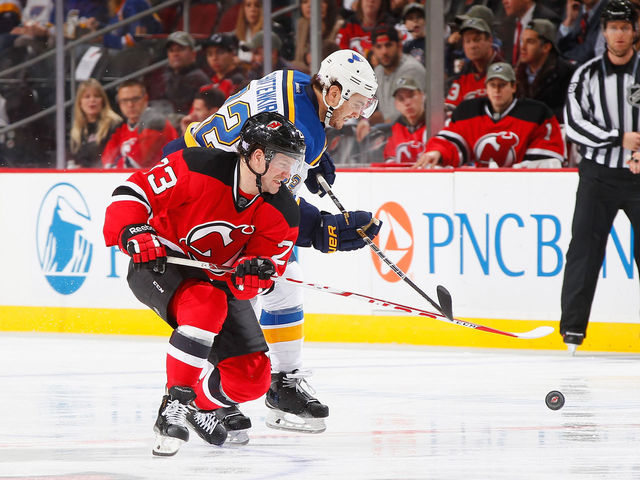Devils' Farnham to have hearing for 'interference' on Blues' Jaskin