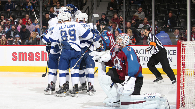 Bishop, Stamkos lead Lightning back into playoff spot with shutout win