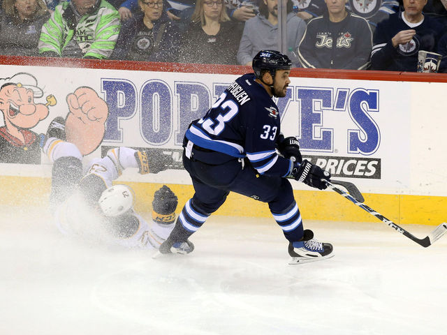 Report: Byfuglien, Vrbata haven't been asked to list teams they'd accept a trade to