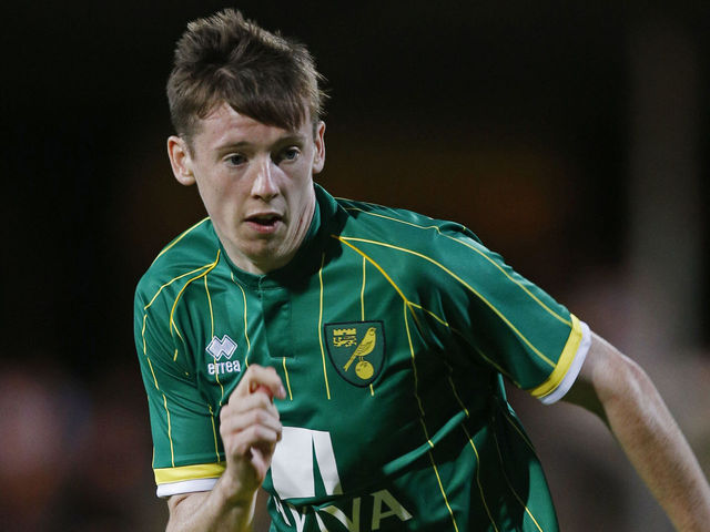 Norwich City's McGrandles rejoins former club Falkirk on loan