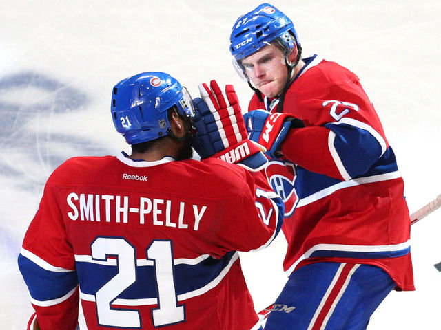 Therrien skates Galchenyuk, Smith-Pelly on line at Canadiens practice
