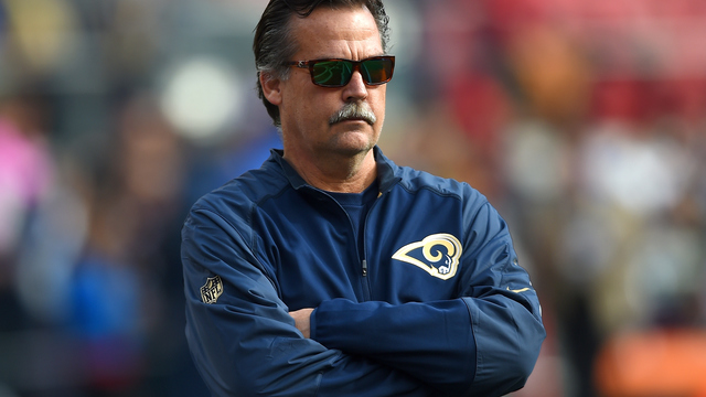 Rams' relocation to L.A. is probably why Jeff Fisher still has a job