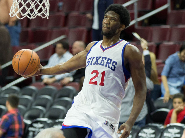 76ers' GM: Embiid healing 'faster than we anticipated'