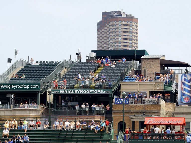 Newlook 'Wrigley Rooftops' available for rent to watch Cubs