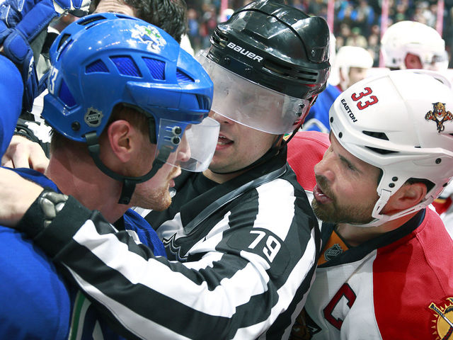 Sedins ready to move on after near brawl with Panthers