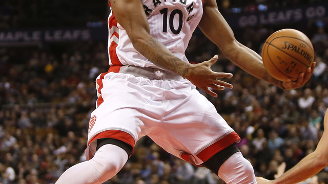 Raptors rest DeRozan vs. Bucks