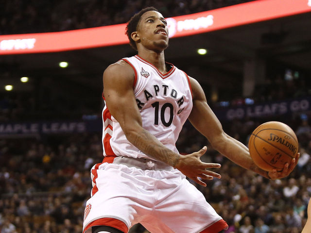Raptors' DeRozan: 'Toronto is all I've known'