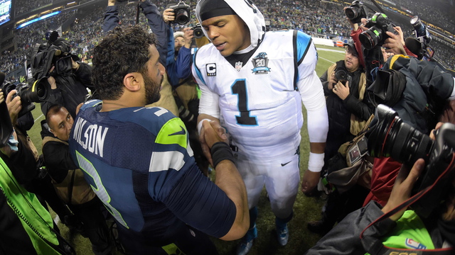 Russell Wilson would vote Cam Newton for MVP