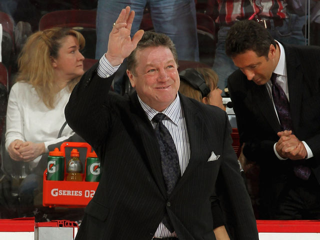 Panthers analyst Denis Potvin apologizes for comments about Daniel Sedin