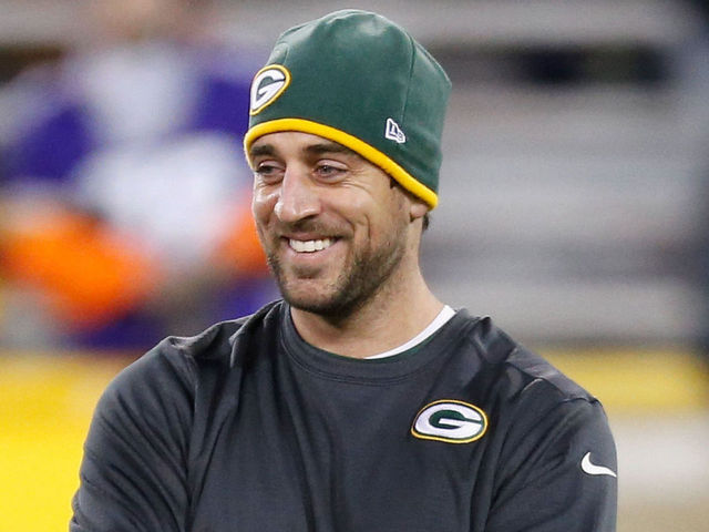 Aaron Rodgers would buy an NHL team if he won Powerball