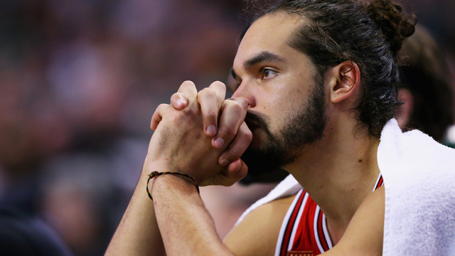 Bulls' Noah out 4-6 months with separated shoulder