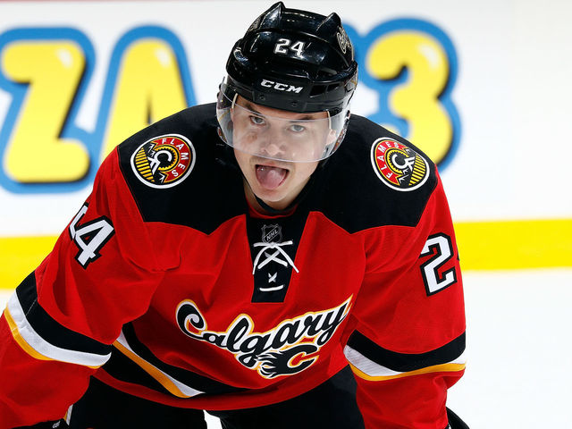 Report: Flames' Hudler drawing interest on trade market