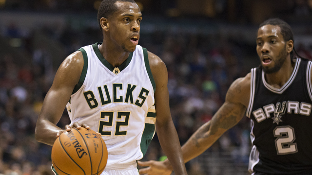 Bucks' Middleton out 6 months after tearing hamstring during workout