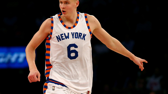 Hornacek smitten over Porzingis, believes he has top-5 potential