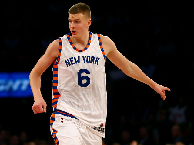 Hornacek smitten over Porzingis, believes he has top-5 potential