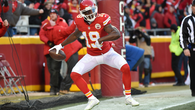 Report: Maclin's 2-year deal with Ravens worth $11M, could max out at $14M