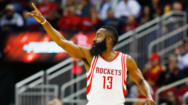 Harden: 'I've always been a leader with my work ethic'
