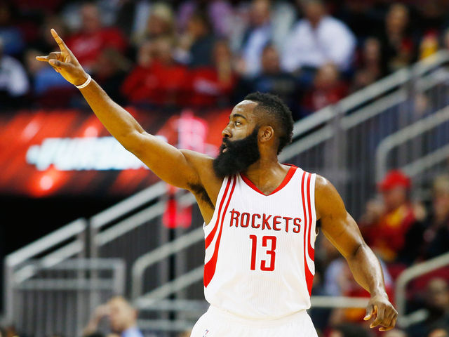 Harden drops 40, breaks turnover record in win over Lakers