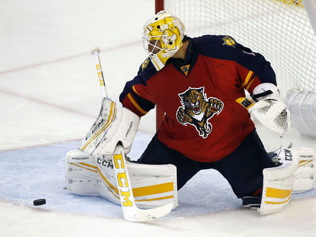 Luongo, stellar PK fueled Panthers' record run