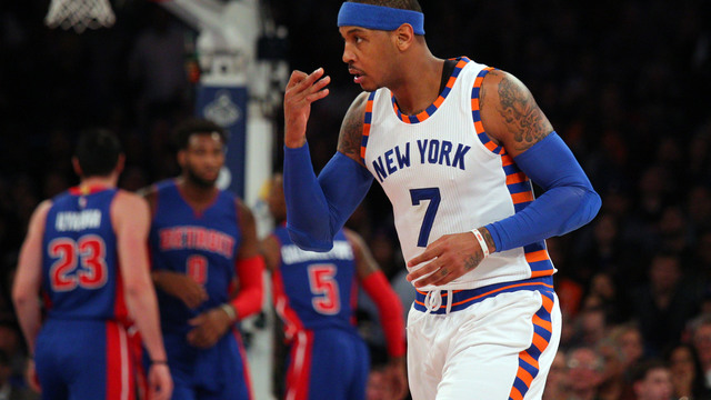 Melo vaults into starting spot in latest round of All-Star balloting