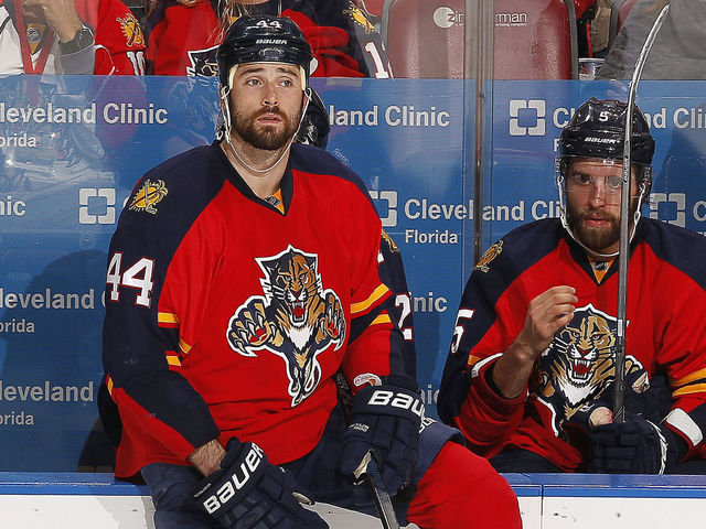 Report: Gudbranson leaves Panthers' road trip due to head injury