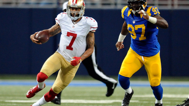 Kaepernick's jersey now the NFL's top seller