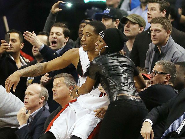 Why DeMar DeRozan isn't leaving the Raptors