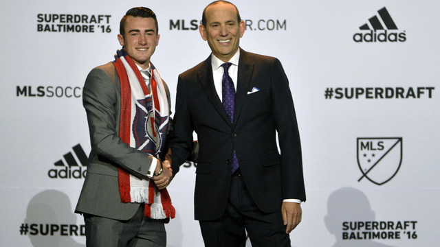 Chicago takes Jack Harrison 1st overall in SuperDraft, trades him to New York City FC