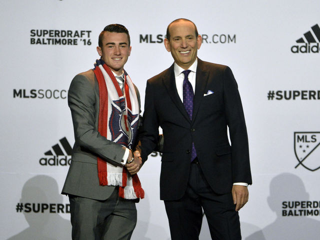 Chicago takes Jack Harrison 1st overall in SuperDraft, trades him to New York City FC
