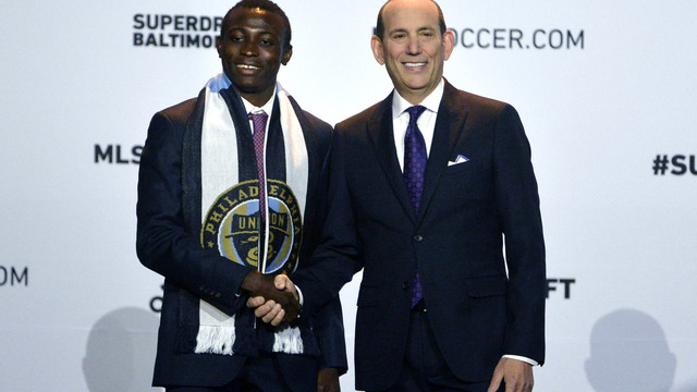 Georgetown's Joshua Yaro: The consensus No. 1 pick in the 2016 MLS SuperDraft