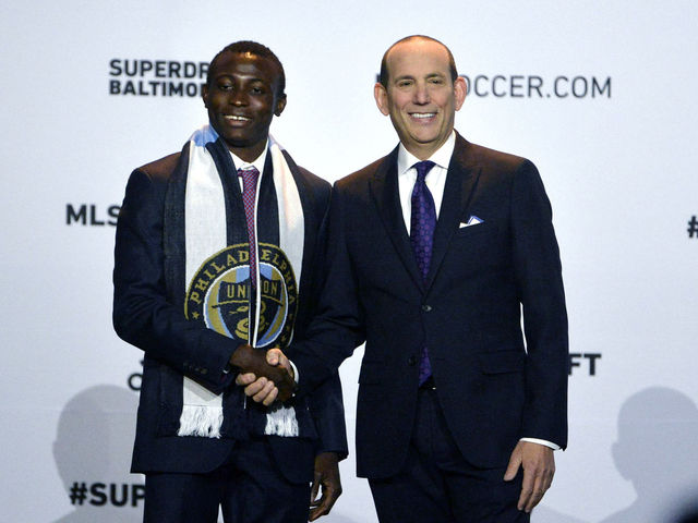 Georgetown's Joshua Yaro: The consensus No. 1 pick in the 2016 MLS SuperDraft
