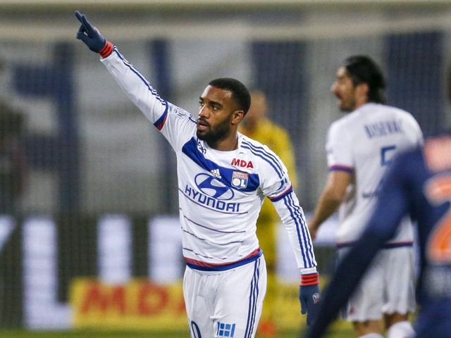 Lacazette open to Premier League move in summer window