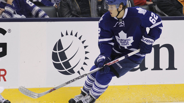Nylander nearing return following concussion