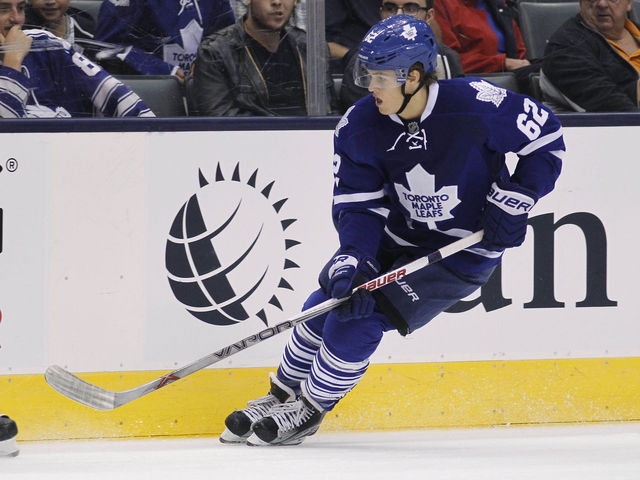 Nylander nearing return following concussion