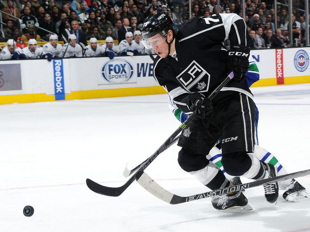 Kings' Toffoli eyeing Rocket Richard Trophy