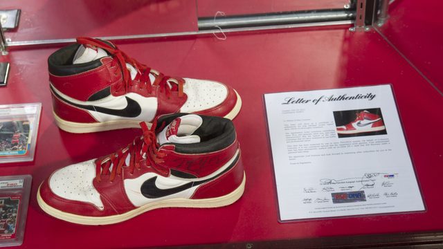 PHOTOS: Nike unveils Air Jordan XXX