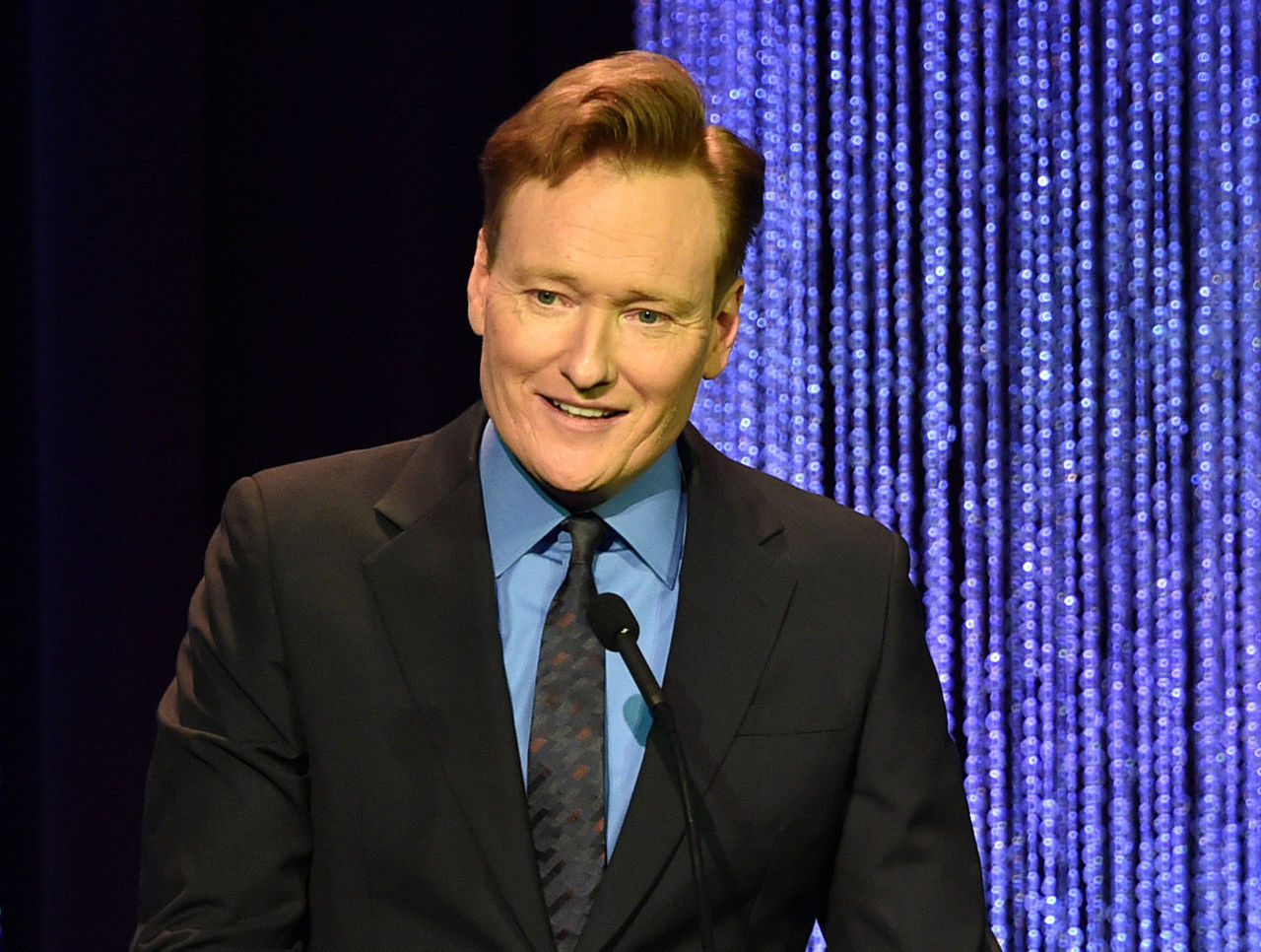 Conan O'Brien hosts the 2016 NFL Honors ceremony on CBS