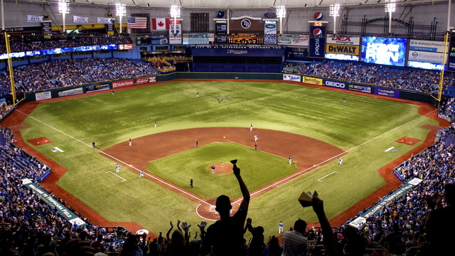Rays approved to explore new stadium sites in Tampa