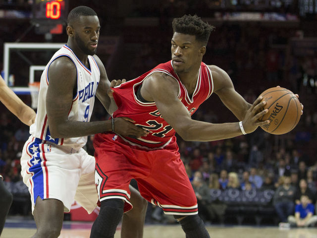 Bulls' Jimmy Butler gets OK on ailing knee from Dr. James Andrews