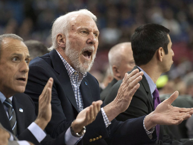 Popovich: Golden State's small-ball offense is an 'anomaly'