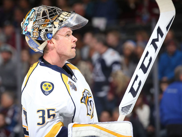 Predators' Rinne: 'I'm getting outplayed'