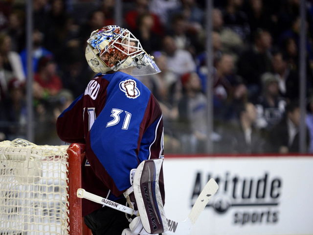 Avalanche move into playoff spot as Pickard records 1st NHL shutout