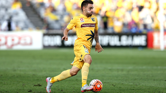 Manchester City signing Anthony Caceres joins Melbourne on loan