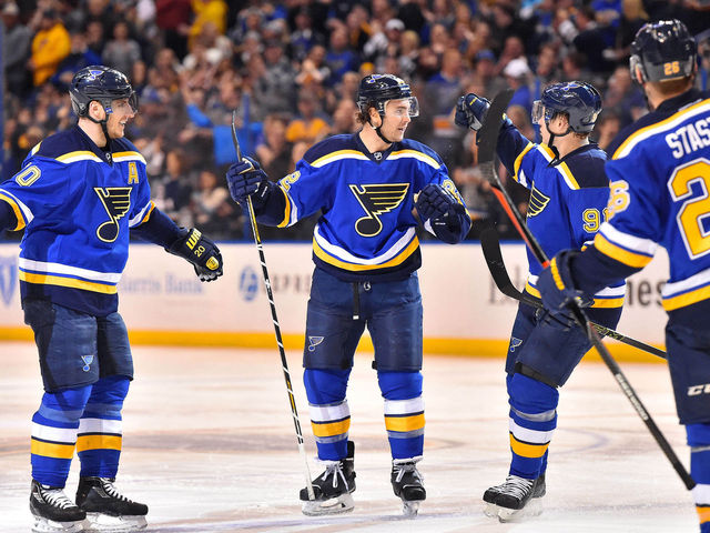 Blues' GM tapping brakes on potential trades amid bevy of injuries