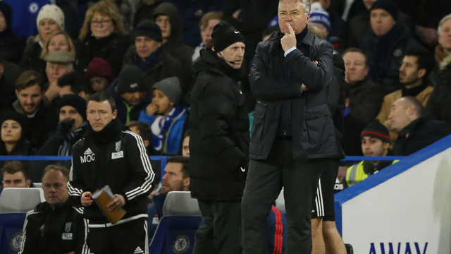 Guus Hiddink accepts relegation 'realistic' for Chelsea