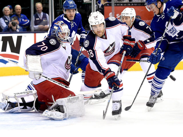 Blue Jackets' Savard out long term with upper-body injury