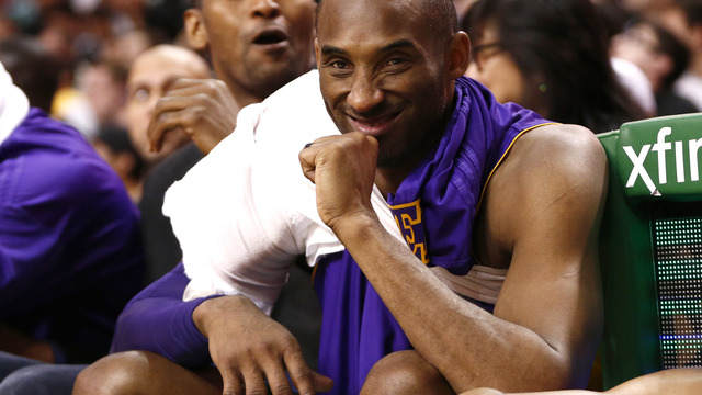 Kobe's company trademarking incredibly apt phrase for loner superstar